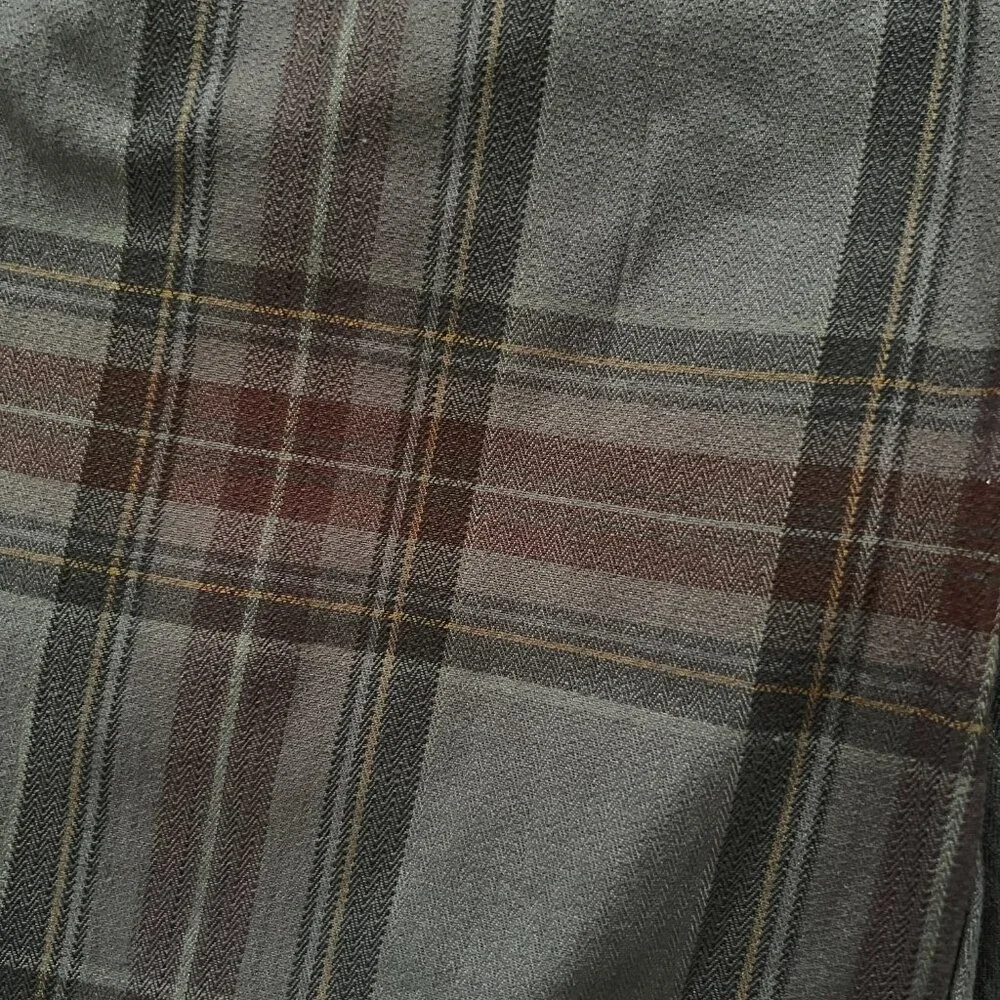 Volcom Women's Frochickie Highrise Ankle Fit Plaid Pant, Size 25 x 27 - NWT - Picture 3 of 8
